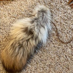 Fox Tail for Purse/Bag